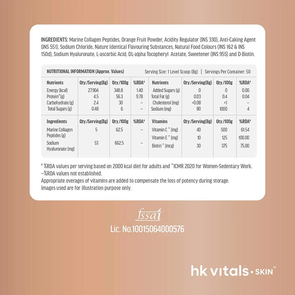 HK Vitals Skin Radiance Collagen