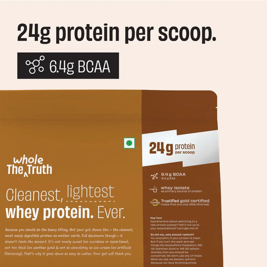 The Whole Truth Cold Coffee 24 g Protein Powder