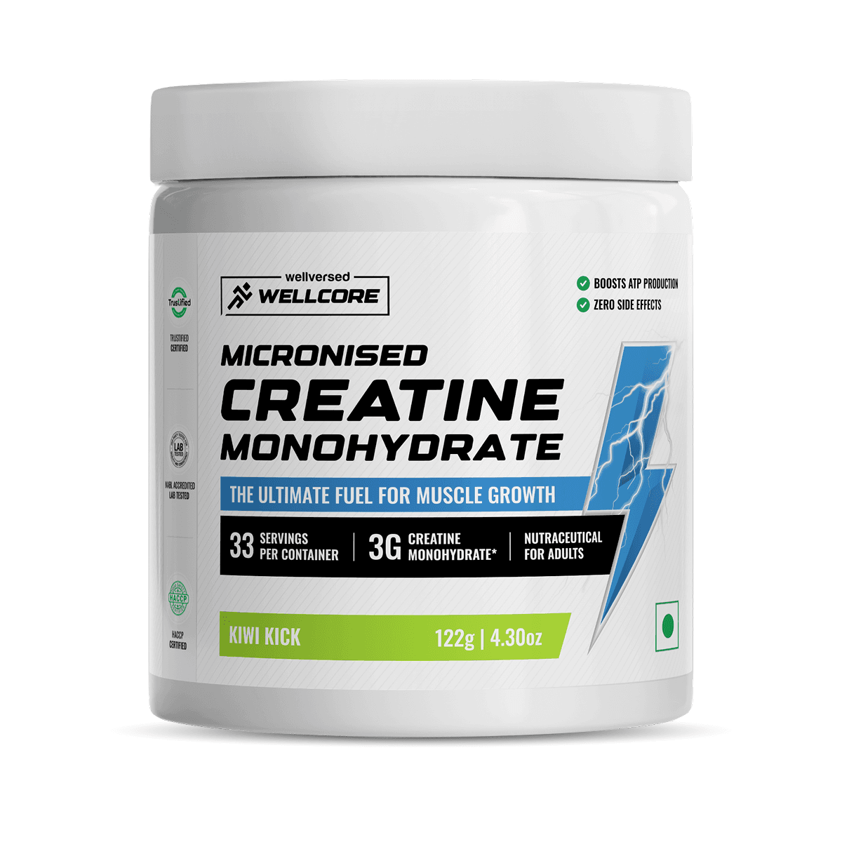 Wellcore - Pure Micronised Creatine Monohydrate Flavoured