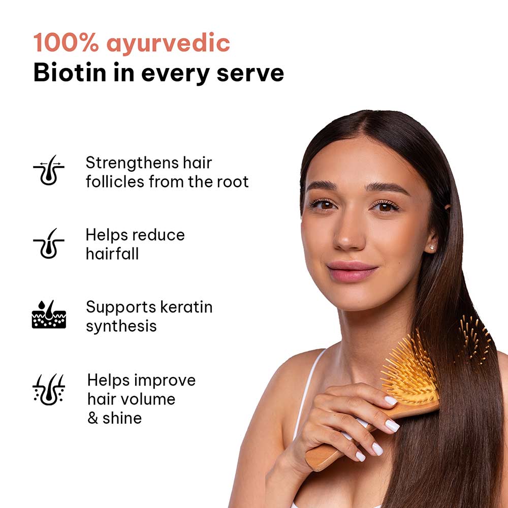 HK Vitals Biotin
Unflavoured • 60 tablet(s)