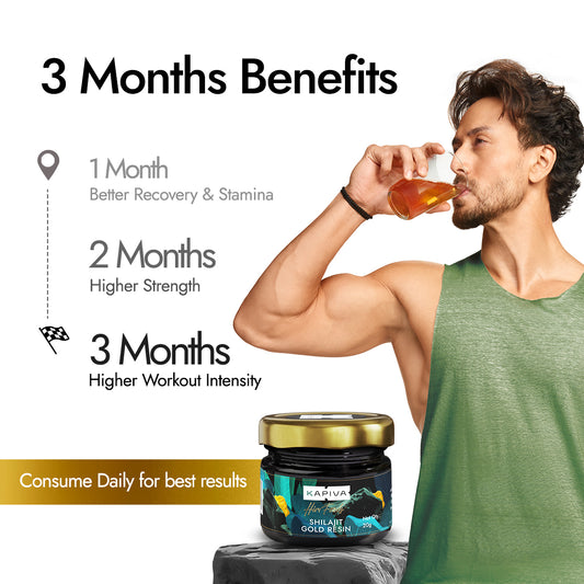 Shilajit Gold Resin | 20G