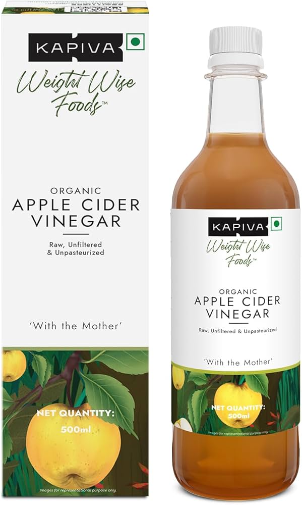 Kapiva Apple Cider Vinegar | 500ml