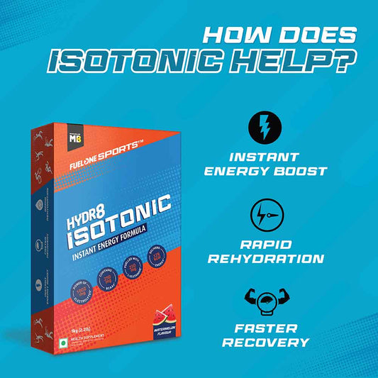 MB Fuel One Sports Hydr8 Isotonic
1kg • Watermelon