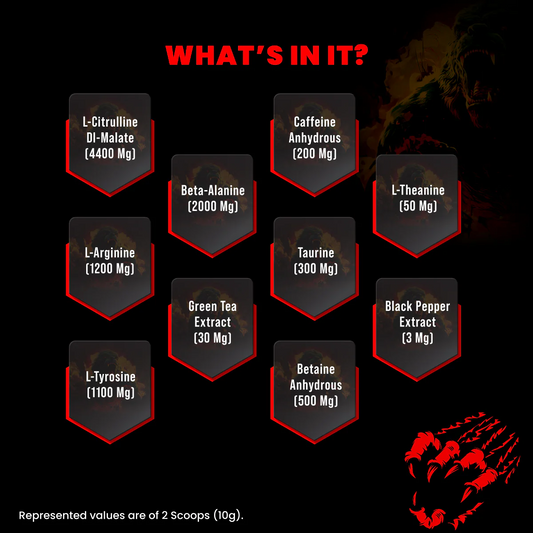 Bigmuscles Nutrition Karnage Pre workout (60 Servings),| 300g