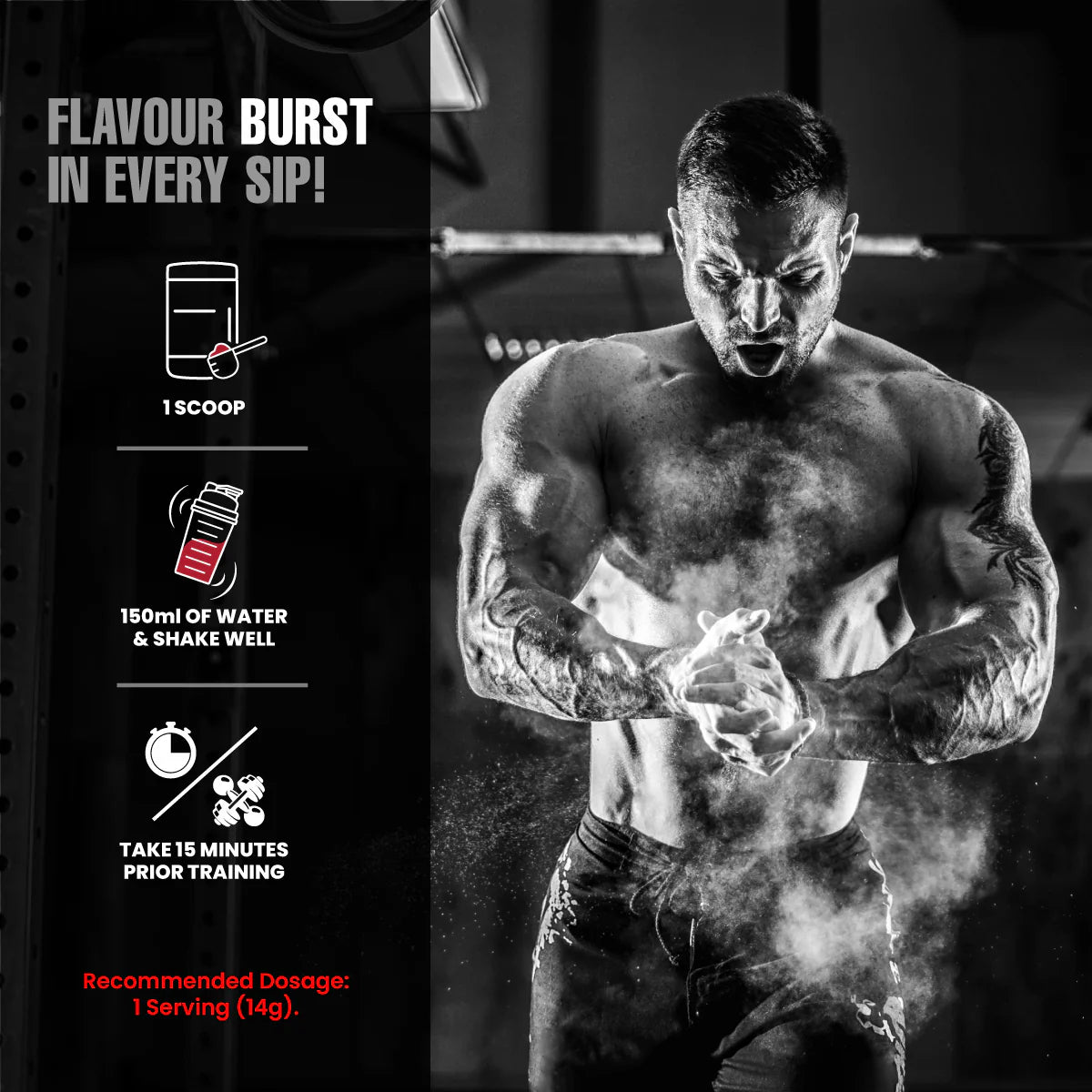 Bigmuscles Nutrition Karnage Black Pre workout - 30 Servings