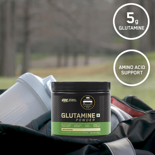 Glutamine Powder | Unflavoured | 250 g