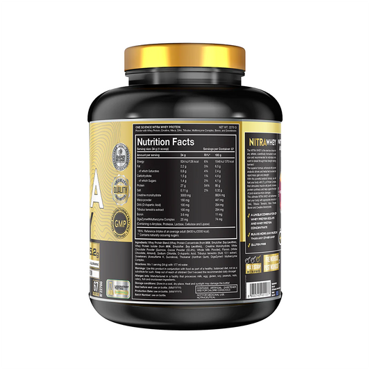 One Science Nutrition Nitra Whey 5 lbs, 2.27 kg