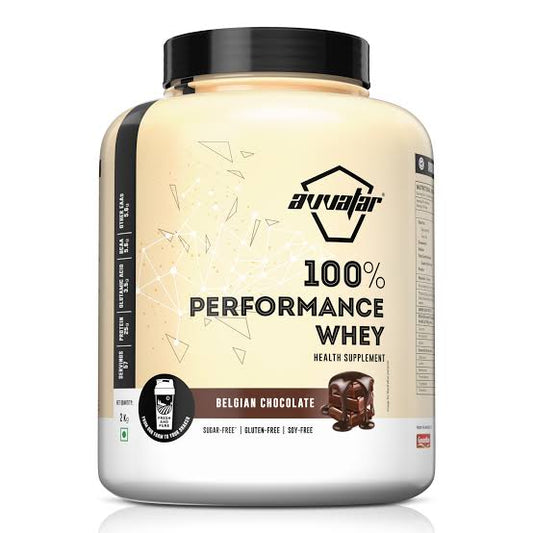 Avvatar 100% Performance Whey | 2 Kg