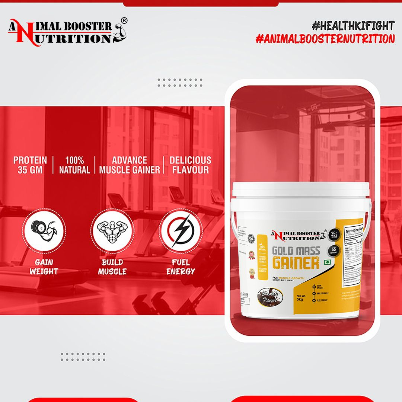 Animal Booster - Gold Mass Gainer