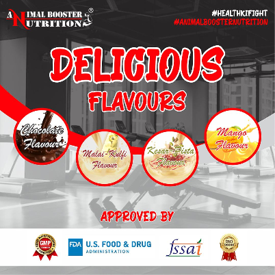 Animal Booster - SERIOUS WHEY PROTEIN