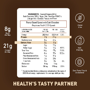 Pintola Dark Chocolate Performance Peanut Butter