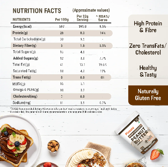 Pintola Dark Chocolate Performance Peanut Butter