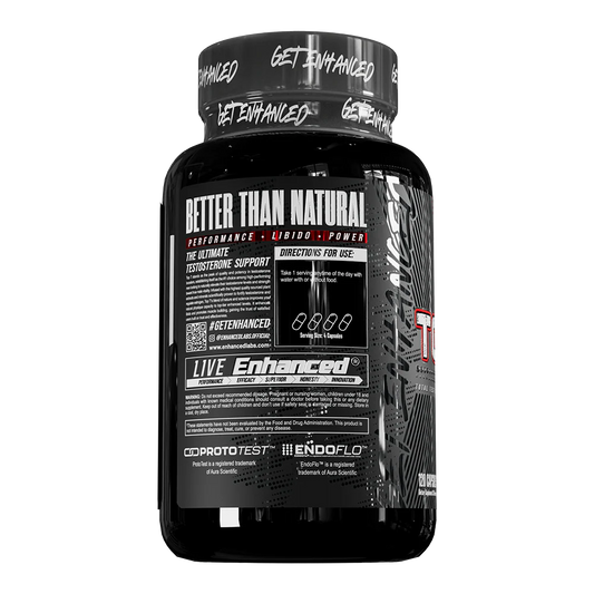 TOP T
Advance & Potent Testosterone Booster
We've