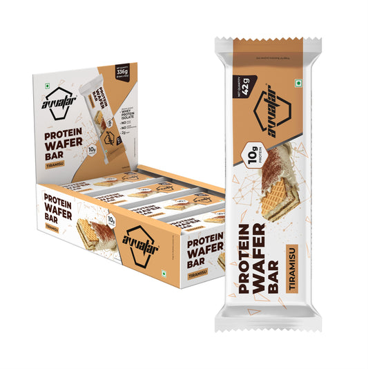Avvatar Protein Wafer Bar | 320G | (8X40g)