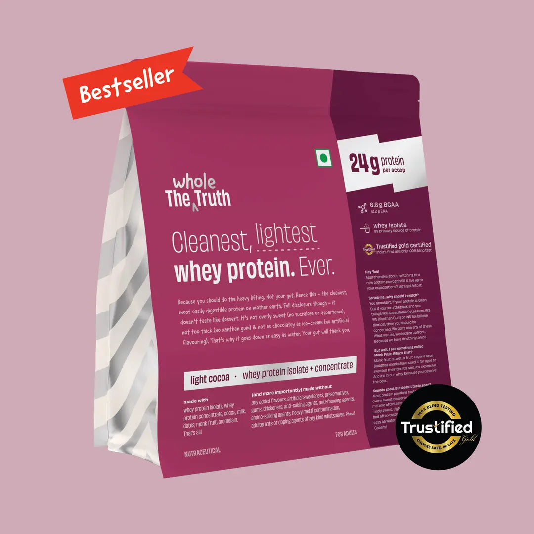 The Whole Truth Light Cocoa 24 g Protein Powder