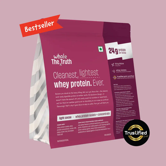 The Whole Truth Light Cocoa 24 g Protein Powder