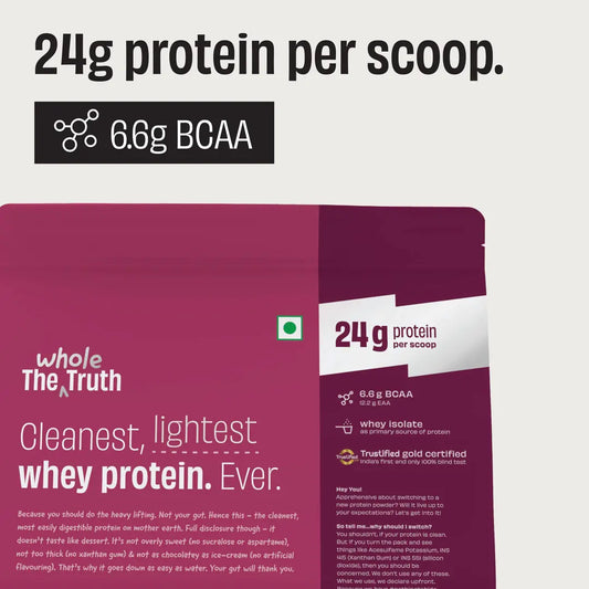 The Whole Truth Light Cocoa 24 g Protein Powder