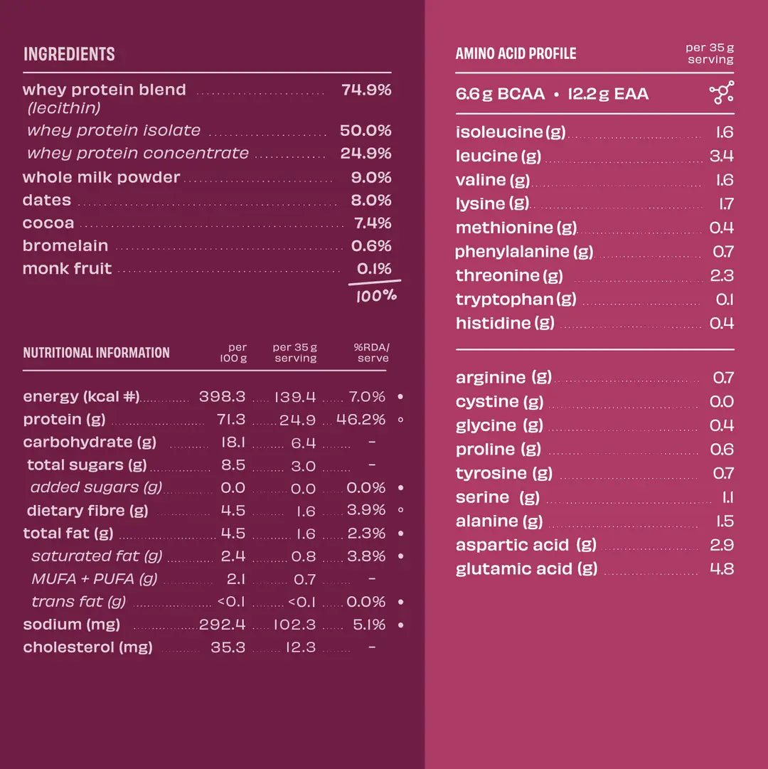 The Whole Truth Light Cocoa 24 g Protein Powder