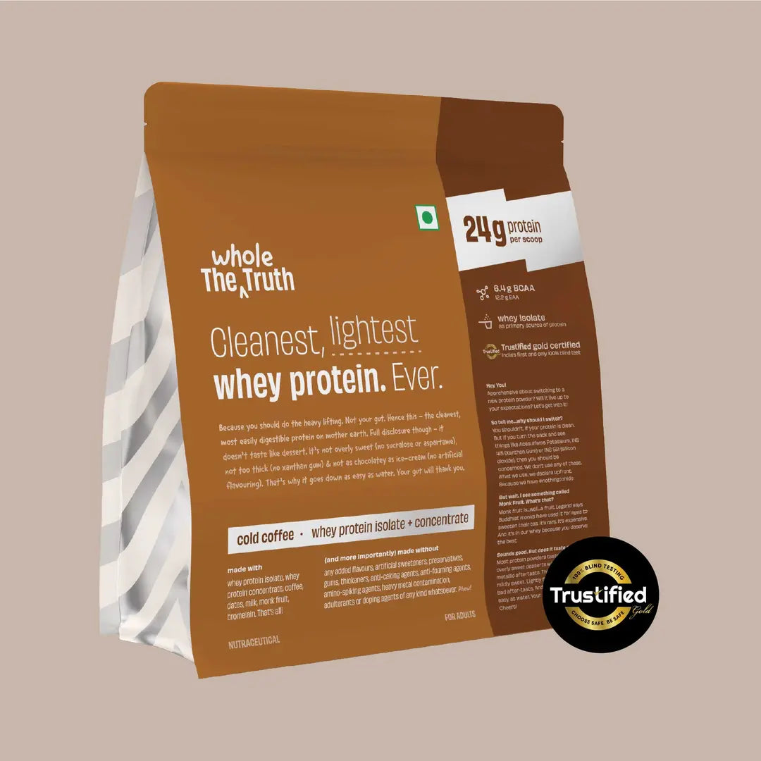 The Whole Truth Cold Coffee 24 g Protein Powder