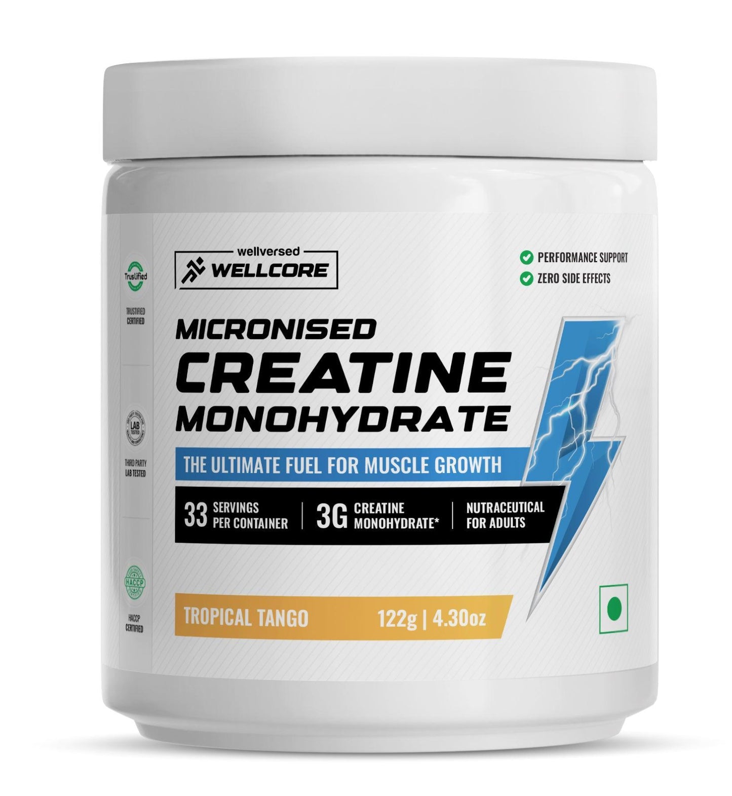Wellcore - Pure Micronised Creatine Monohydrate Flavoured