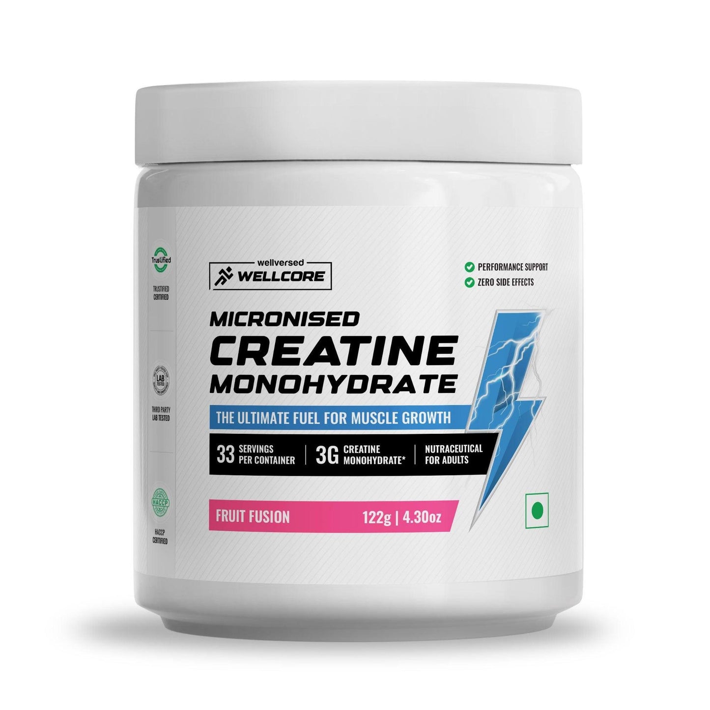 Wellcore - Pure Micronised Creatine Monohydrate Flavoured