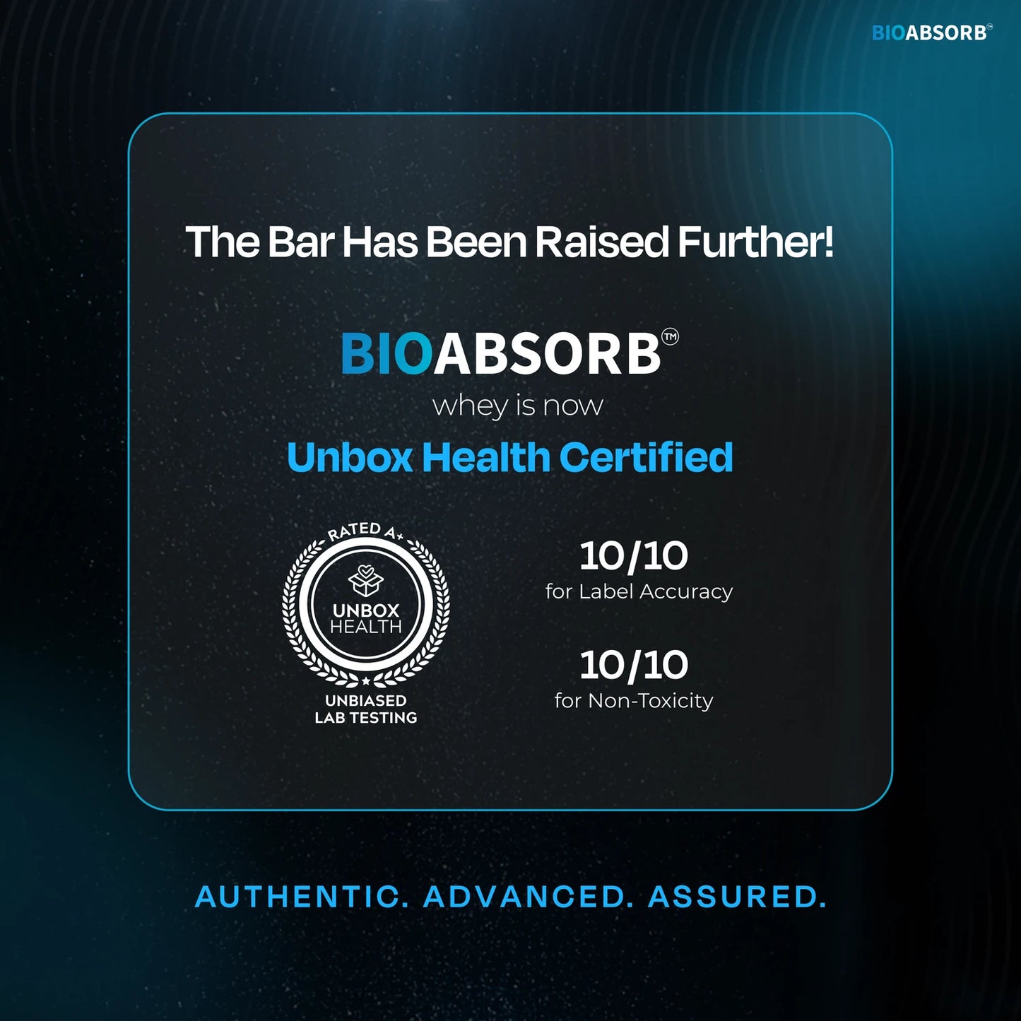 Nutrabay BioAbsorb™ Whey Protein Powder, 26g Protein Per Serving | ProDiFi™ Blend for Better Absorption