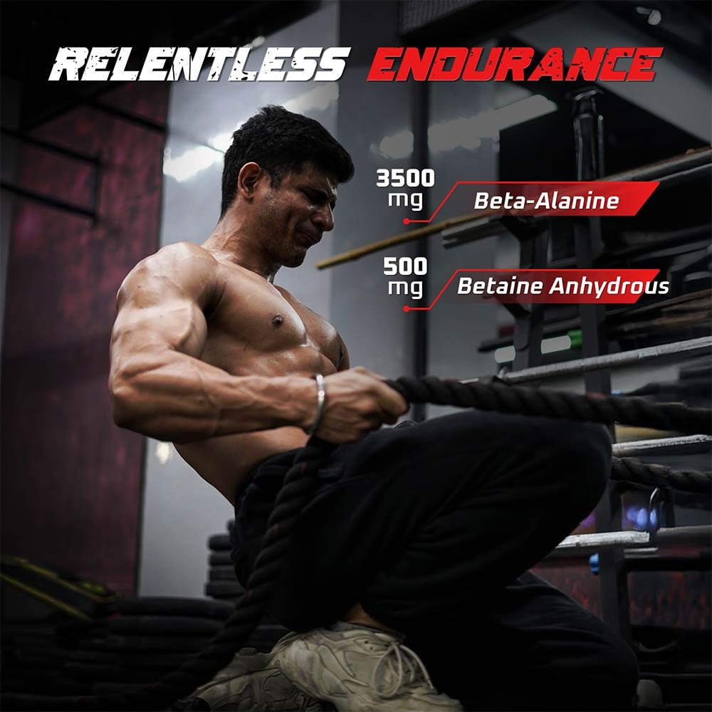 MuscleBlaze Pre Workout WrathX