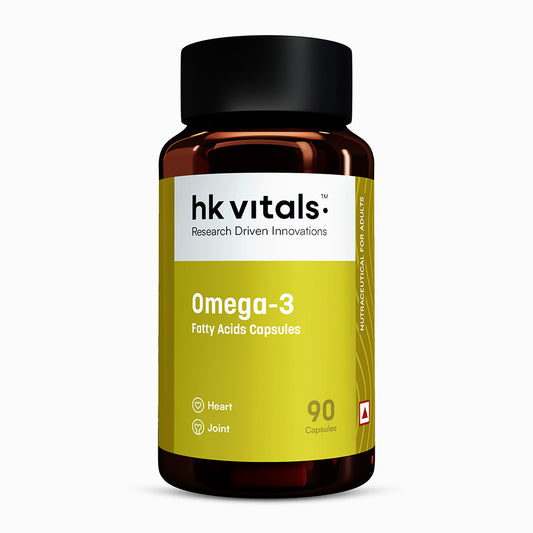 HK Vitals Omega-3 1000mg with 180mg EPA & 120mg DHA 90caps