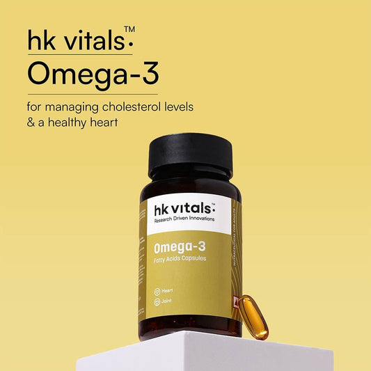 HK Vitals Omega-3 1000mg with 180mg EPA & 120mg DHA 90caps