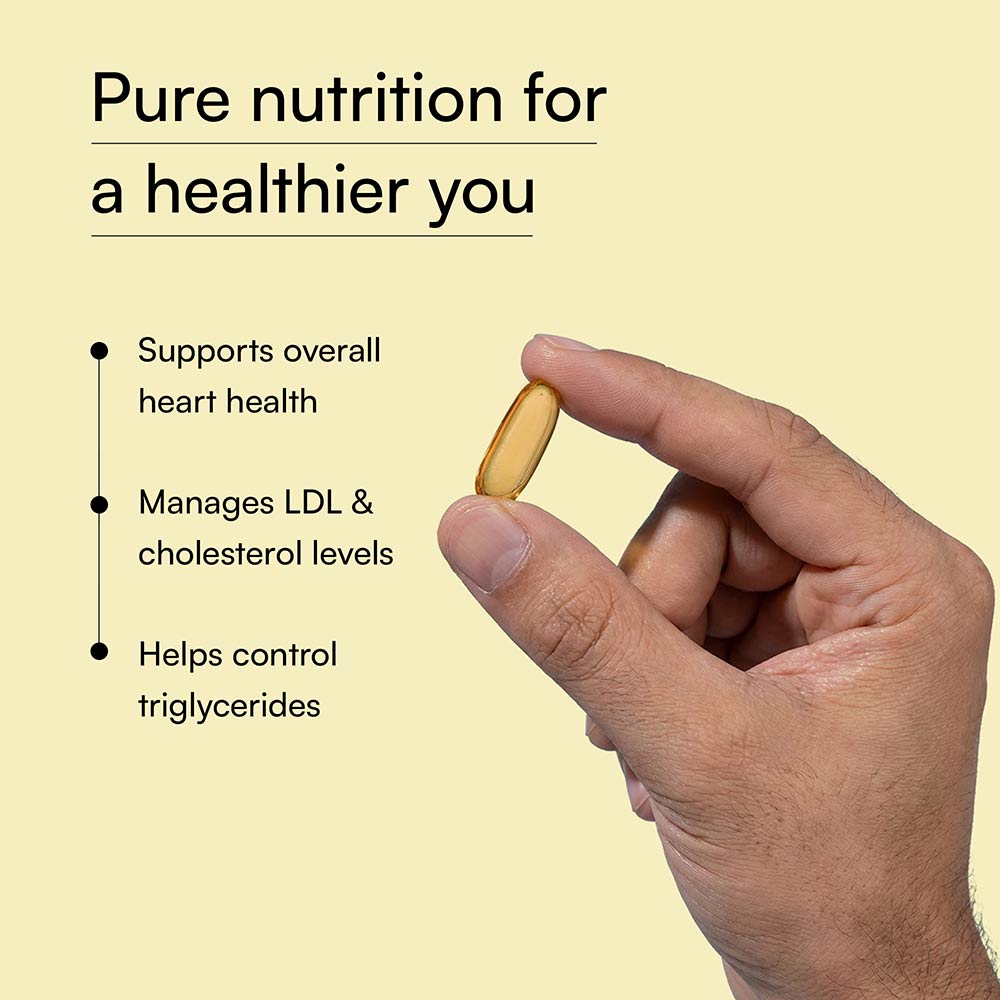 HK Vitals Omega-3 1000mg with 180mg EPA & 120mg DHA 90caps