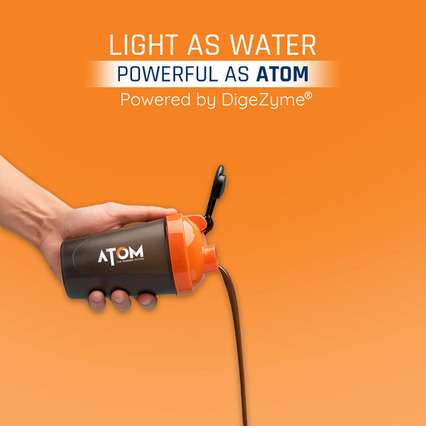Asitis ATOM Whey Protein | USA Labdoor Certified For Accuracy & Purity