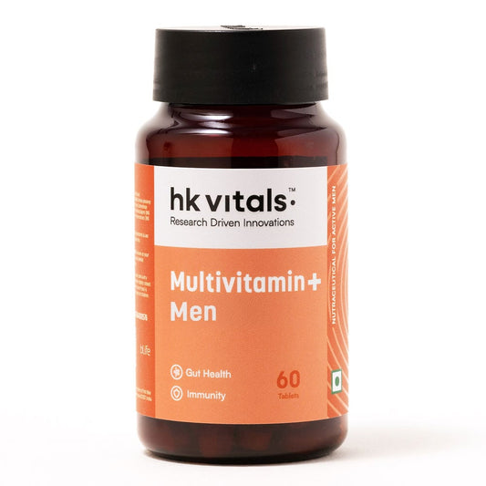 HK Vitals Multivitamin+ Men
Unflavoured • 60 tablet(s)