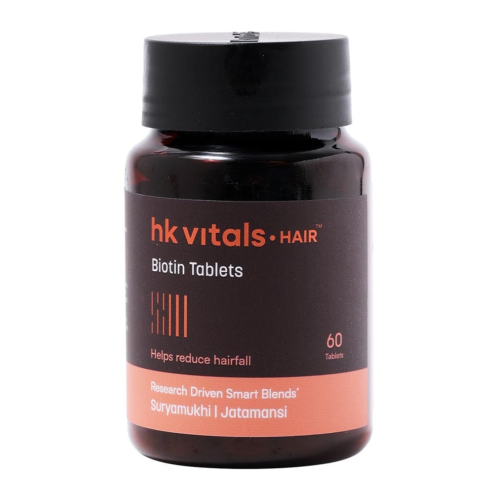 HK Vitals Biotin
Unflavoured • 60 tablet(s)