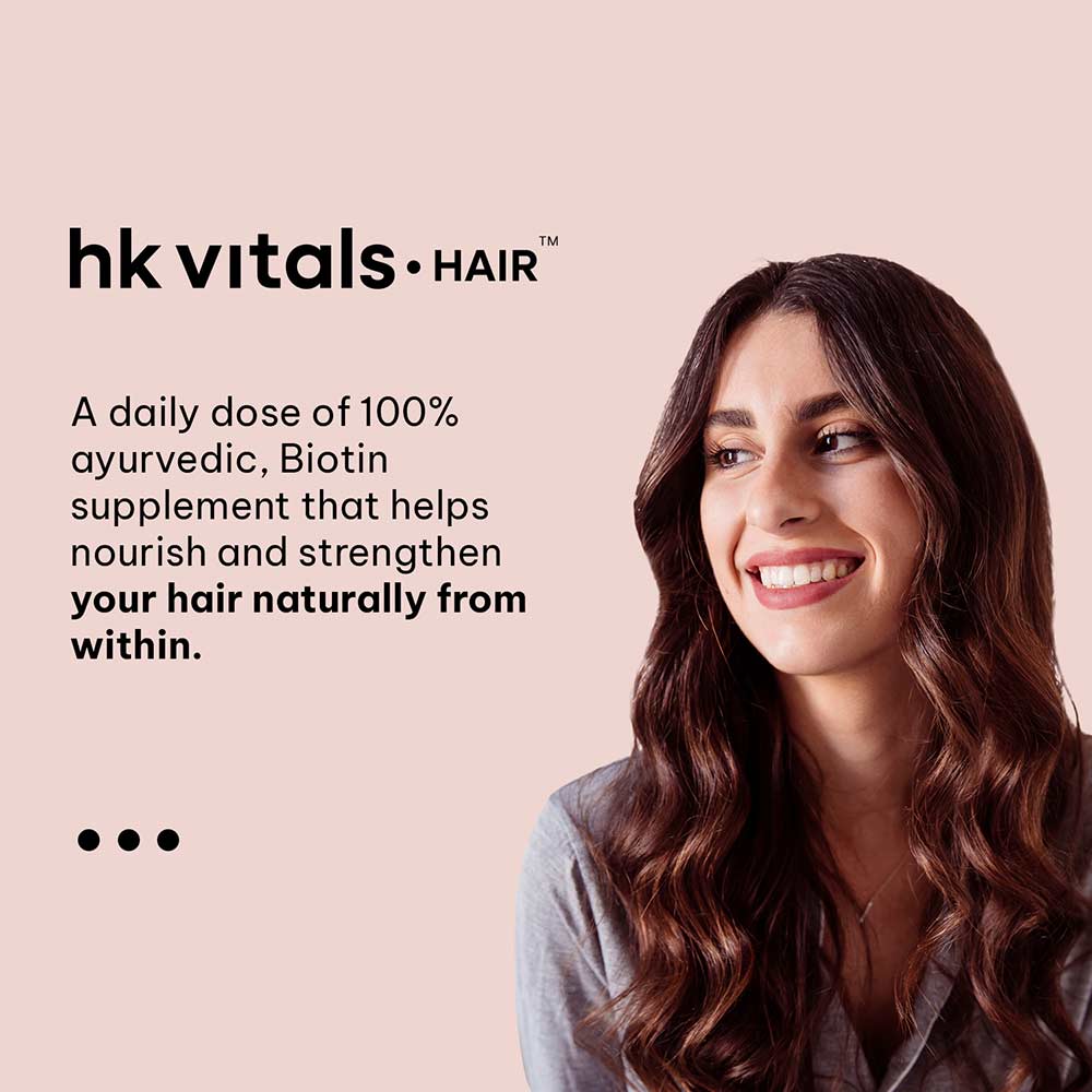 HK Vitals Biotin
Unflavoured • 60 tablet(s)