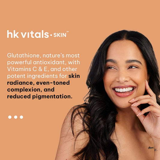 Glutathione
Unflavoured • 30 capsules
Promotes skin glow • Helps reduce pigmentation