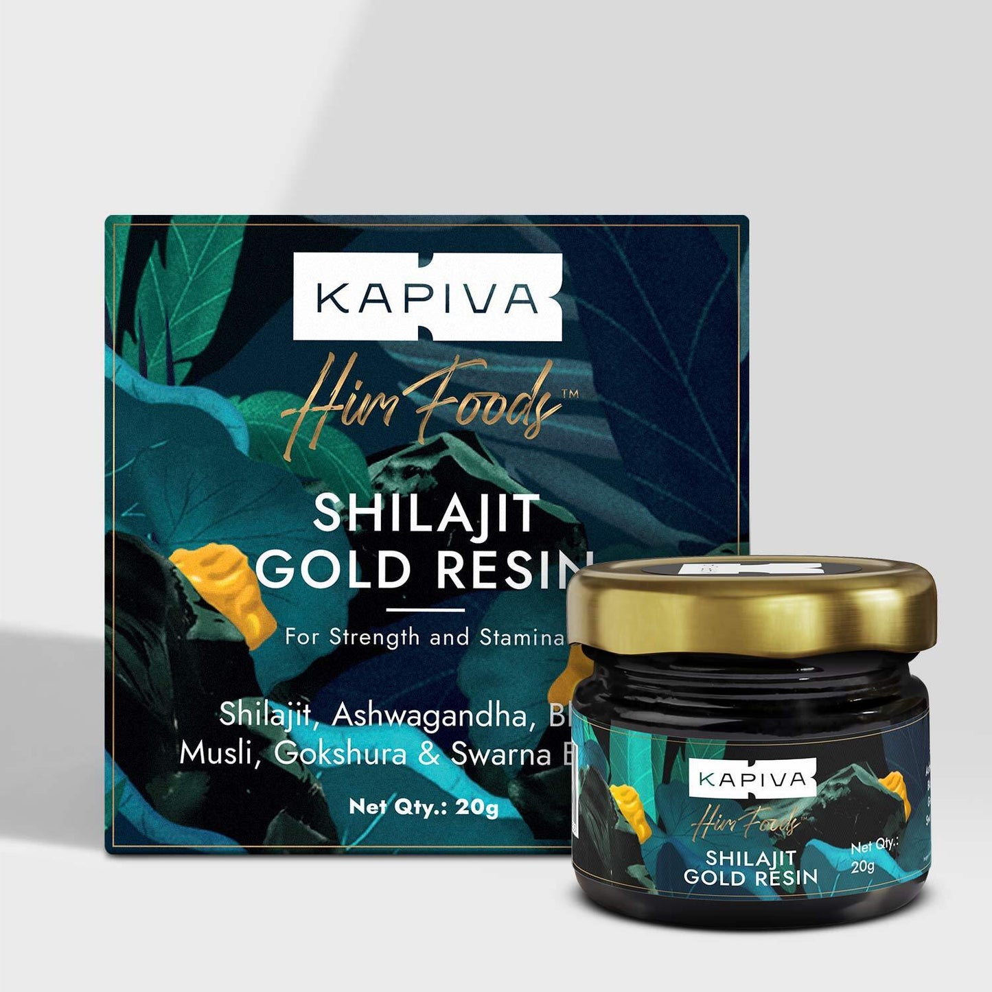Shilajit Gold Resin | 20G
