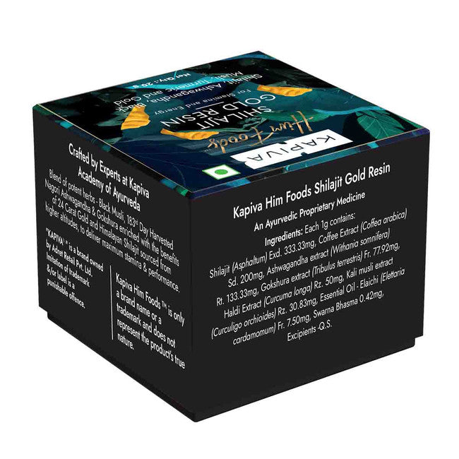 Shilajit Gold Resin | 20G