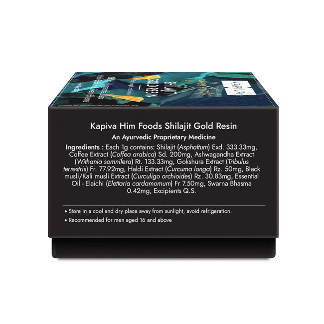 Shilajit Gold Resin | 20G