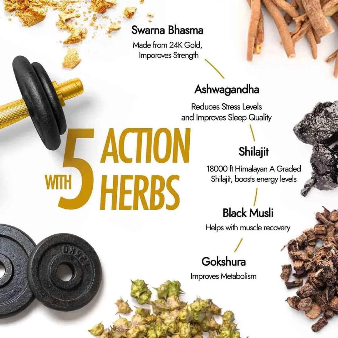 Shilajit Gold Resin | 20G