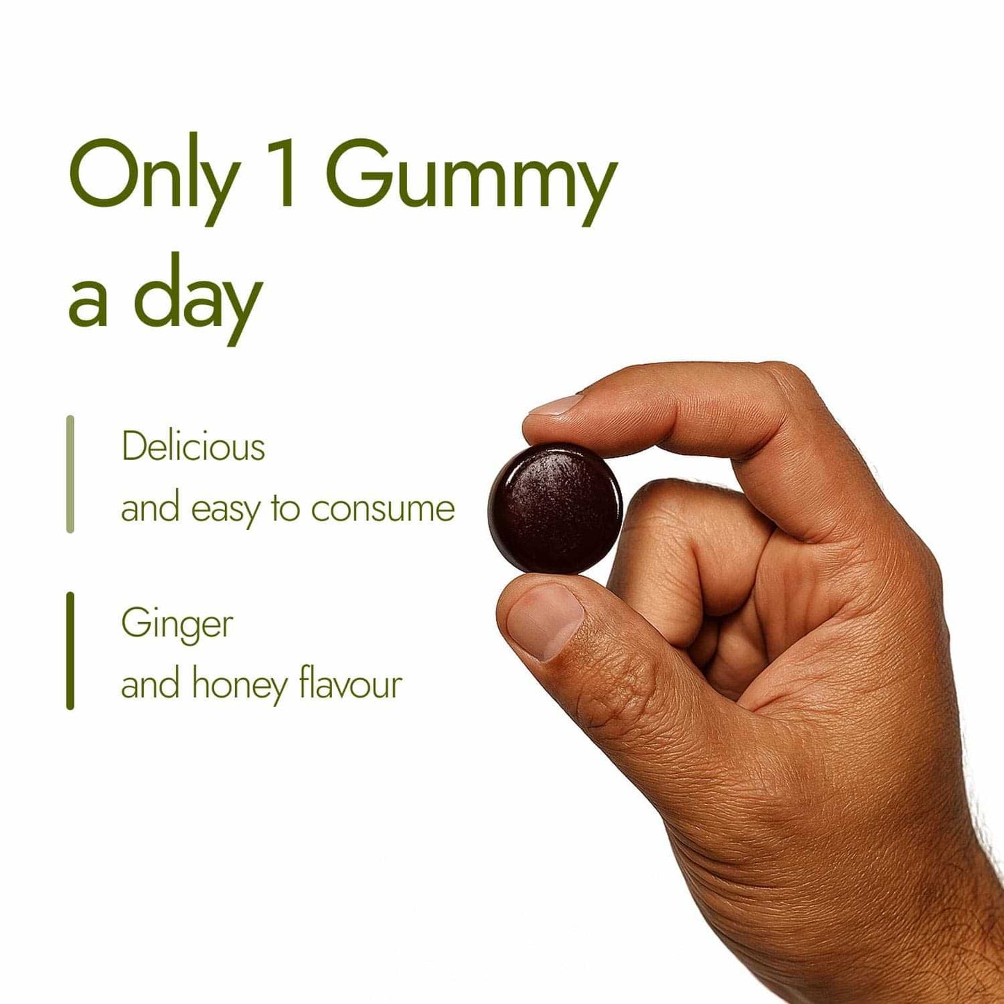 Kapiva Shilajit Energy Gummies | 60Gummies