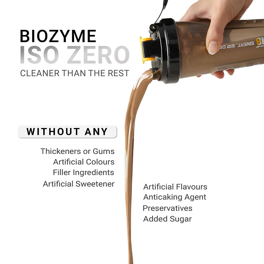 MuscleBlaze Biozyme Iso-Zero Low Carb