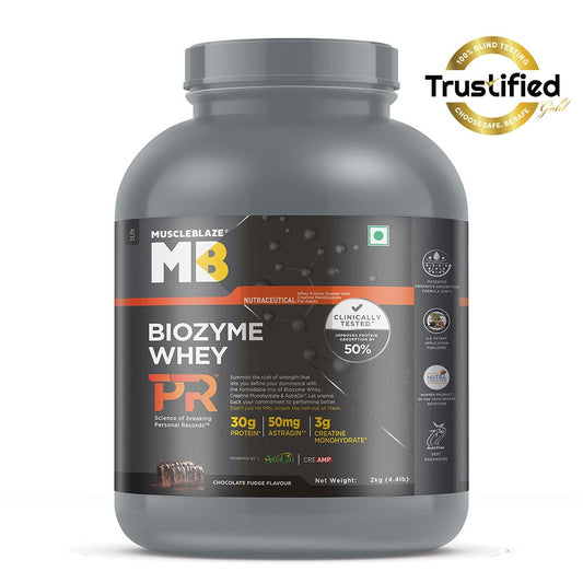 MuscleBlaze Biozyme Whey PR