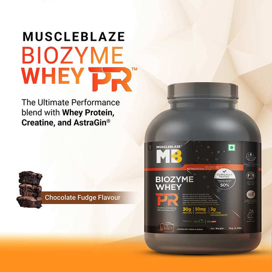 MuscleBlaze Biozyme Whey PR