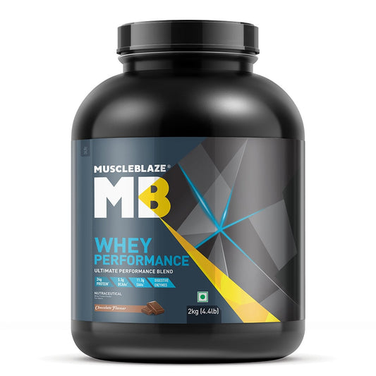 MuscleBlaze Whey Performance Protein / Chocolate Flavour