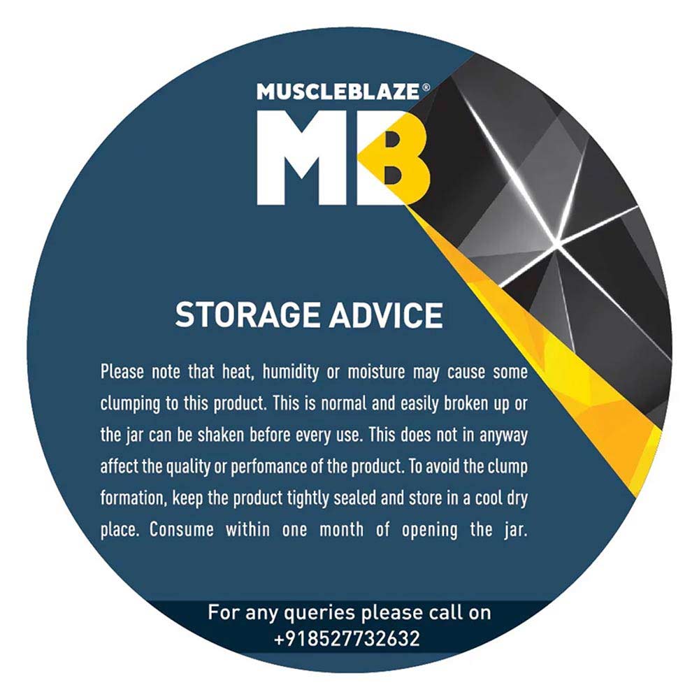 MuscleBlaze BCAA Pro Essential Amino Acids 450g • 30 Servings