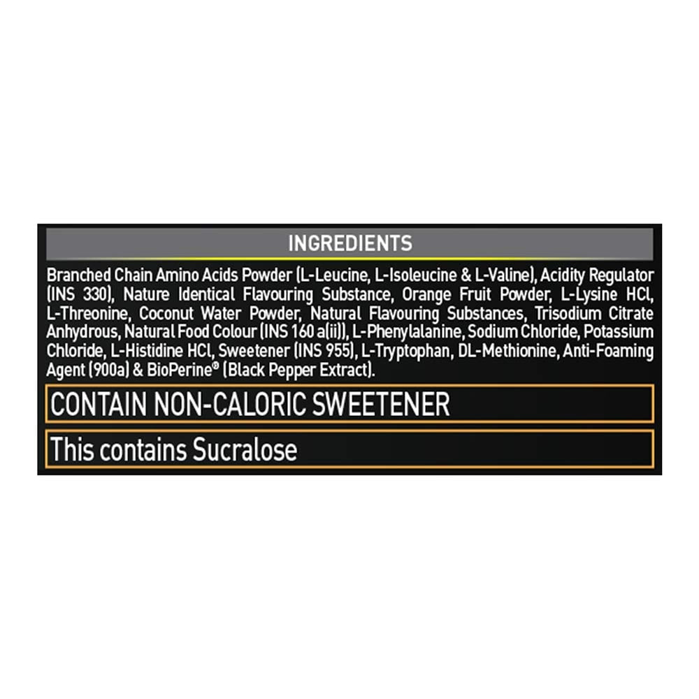 MuscleBlaze EAA 6000
250g • Lemonade • 23 Servings