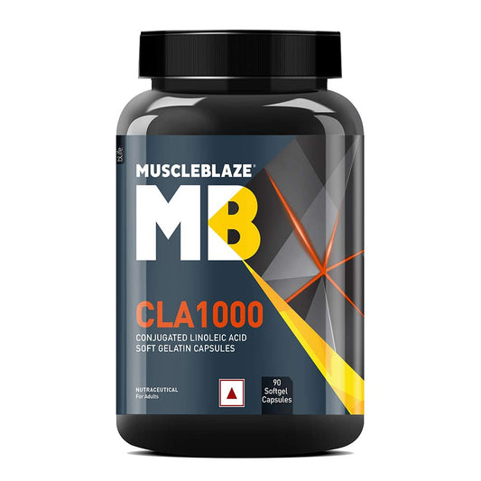 MuscleBlaze CLA 1000 Fat Burner Supplement
90 capsules