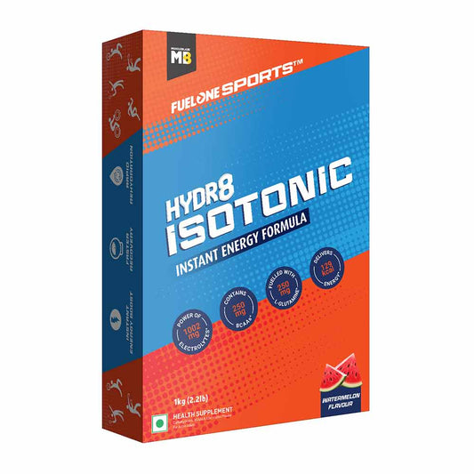 MB Fuel One Sports Hydr8 Isotonic
1kg • Watermelon