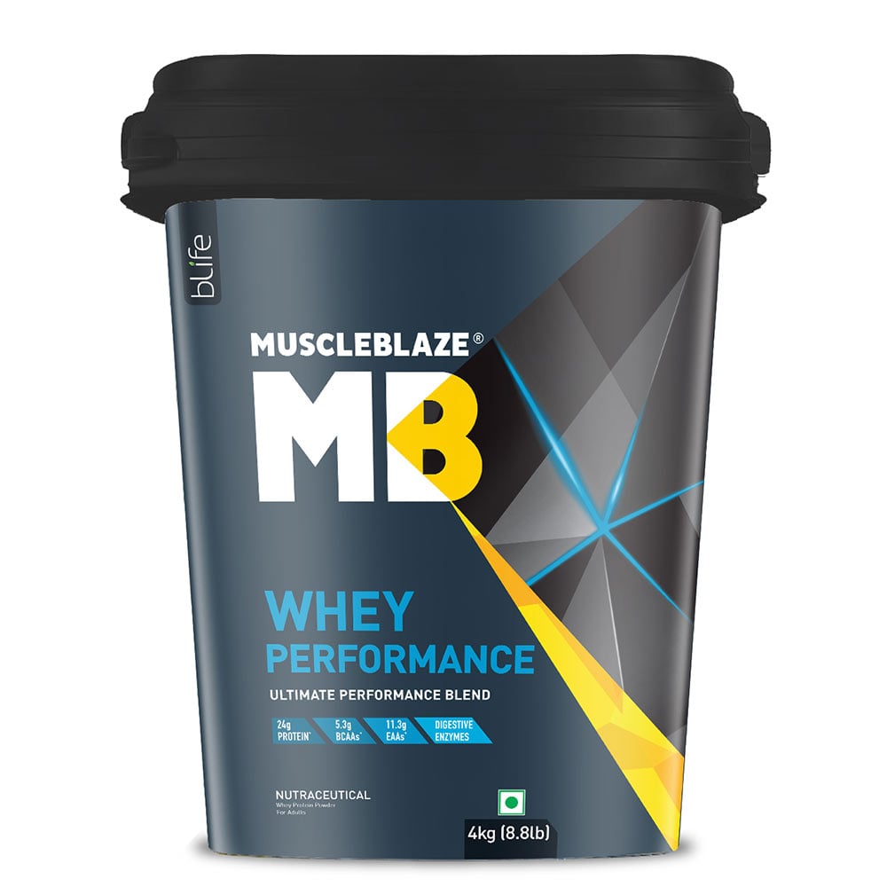 MuscleBlaze Whey Performance Protein / Chocolate Flavour