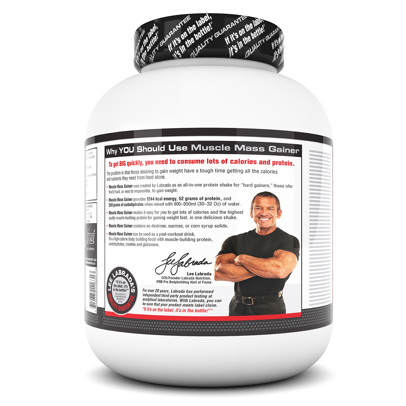 Labrada Muscle Mass Gainer 3KG